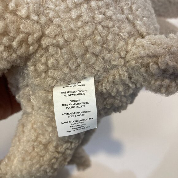 Hironimus Muffelfuß The Hare Plush Bunny Rabbit Toy 14" CanaBears 2022 - Picture 8 of 10